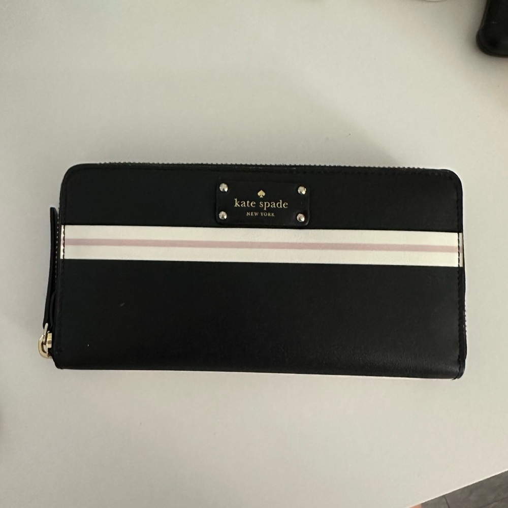 Kate spade Morgan all zip wallet